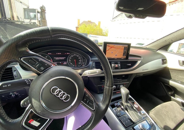 Audi A7 cena 129900 przebieg: 160775, rok produkcji 2015 z Gdynia małe 172